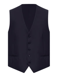 Tagliatore Men Bruce Tailored Wool Suit With Vest