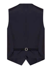 Tagliatore Men Bruce Tailored Wool Suit With Vest