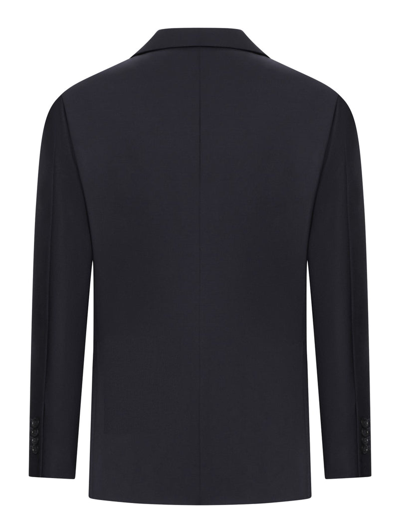 Tagliatore Men Bruce Tailored Wool Suit With Vest