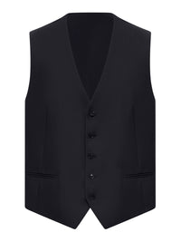 Tagliatore Men Bruce Tailored Wool Suit With Vest