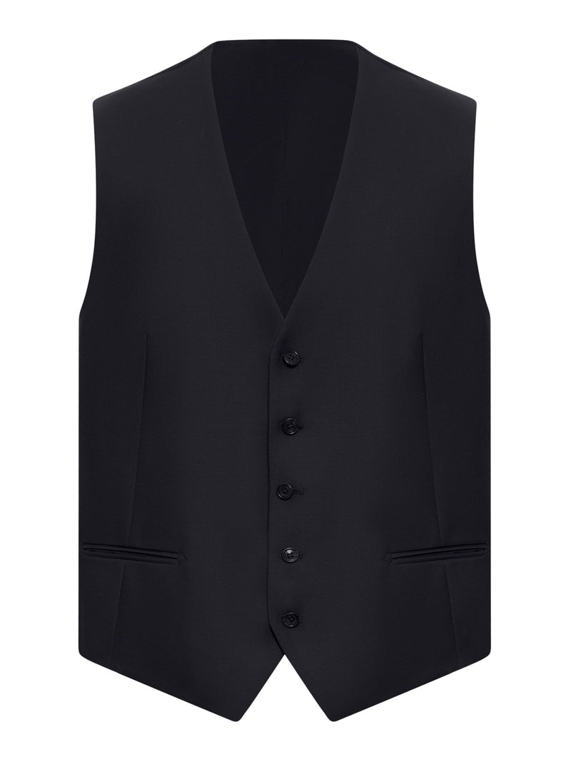 Tagliatore Men Bruce Tailored Wool Suit With Vest