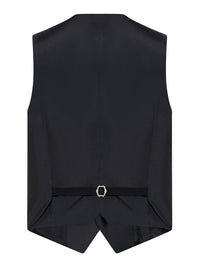Tagliatore Men Bruce Tailored Wool Suit With Vest