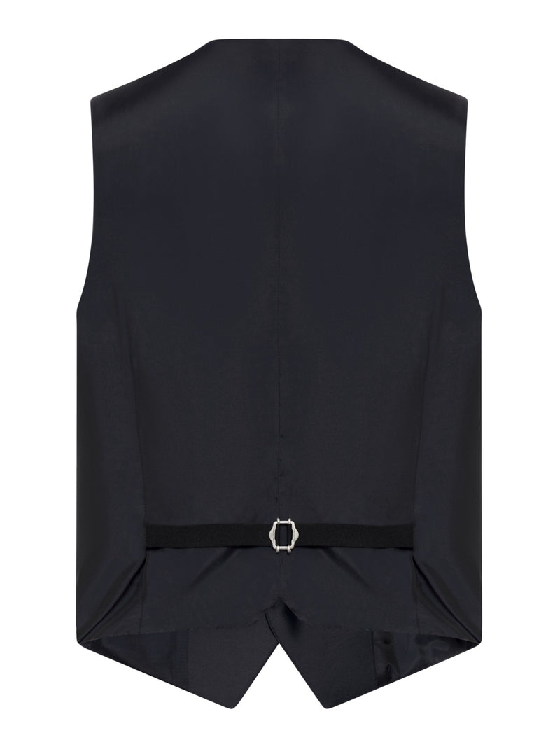 Tagliatore Men Bruce Tailored Wool Suit With Vest