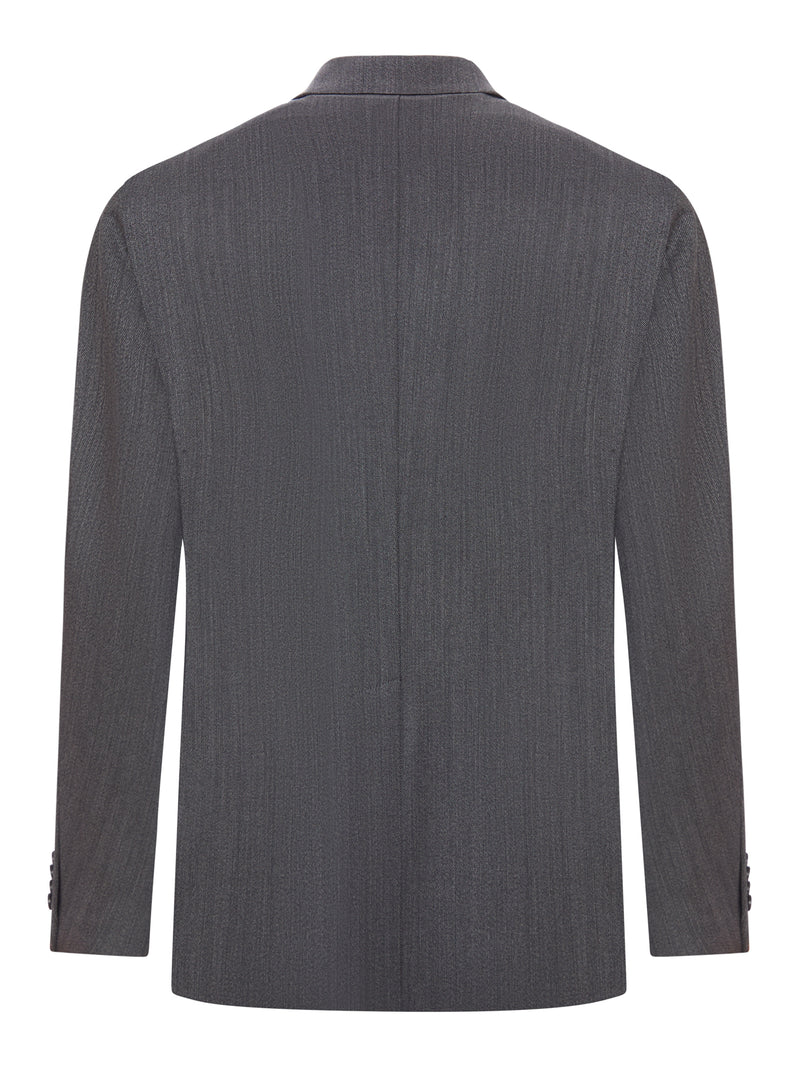 Tagliatore Men Double-Breasted Naples Suit In Virgin Wool