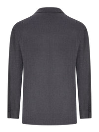 Tagliatore Tagliatore Men Tailored Wool And Silk Blend Suit