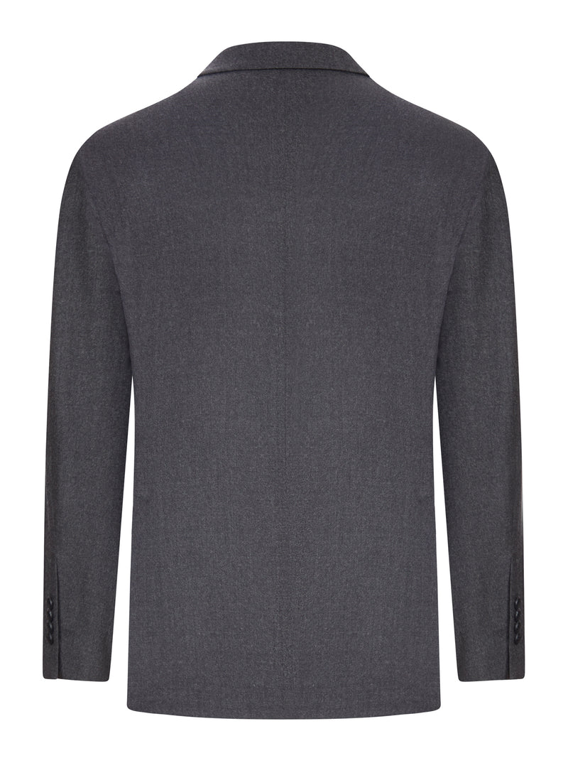 Tagliatore Tagliatore Men Tailored Wool And Silk Blend Suit