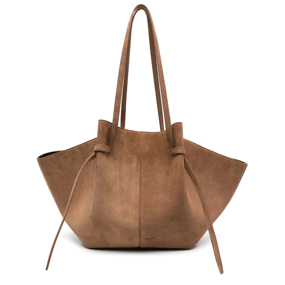 Yuzefi Yuzefi Brown Shoulder Bags Women