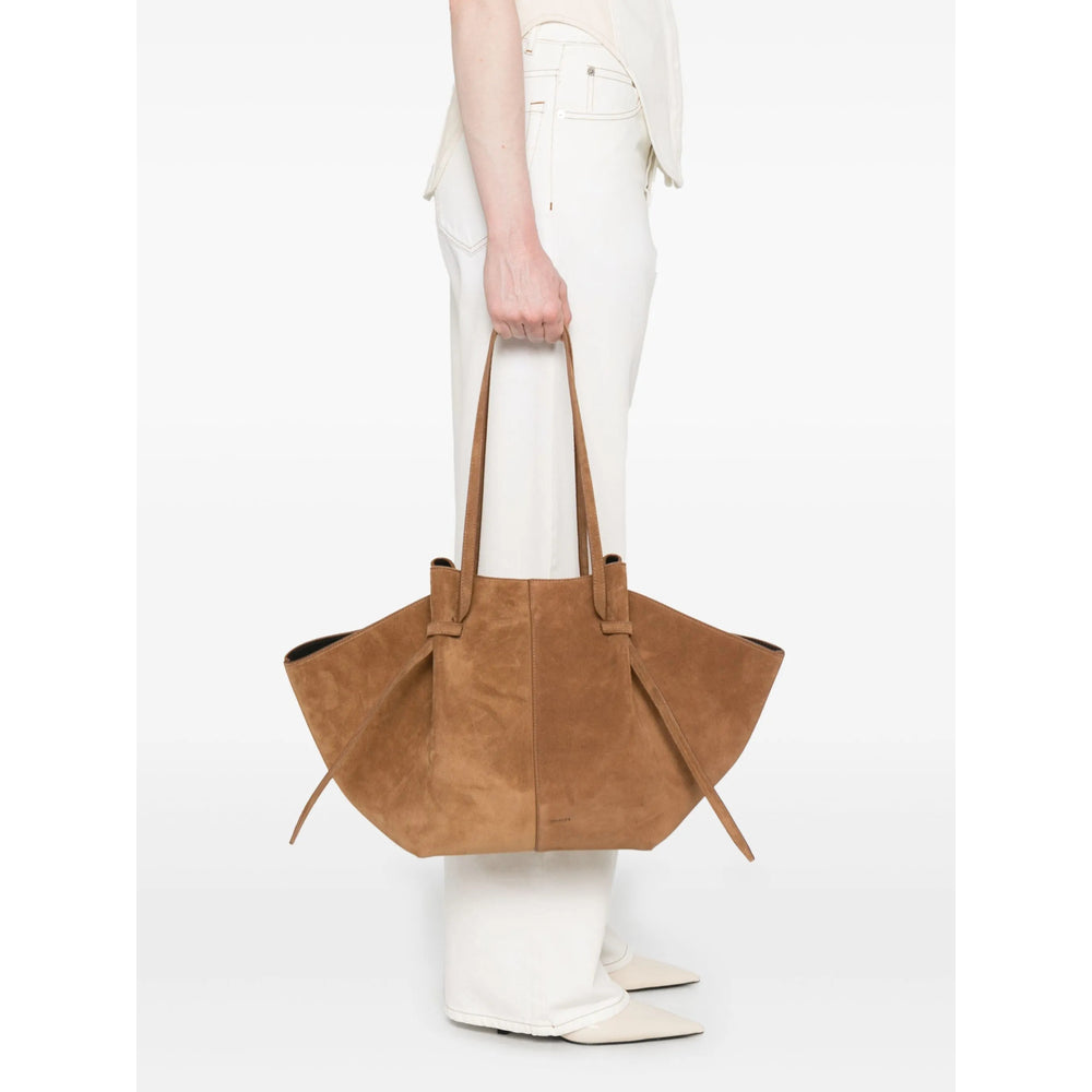Yuzefi Yuzefi Brown Shoulder Bags Women