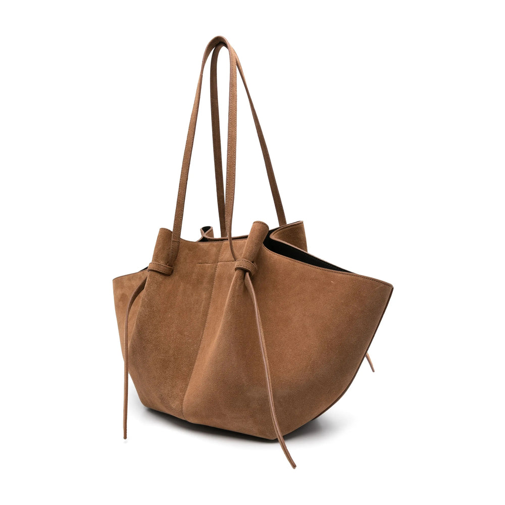 Yuzefi Yuzefi Brown Shoulder Bags Women