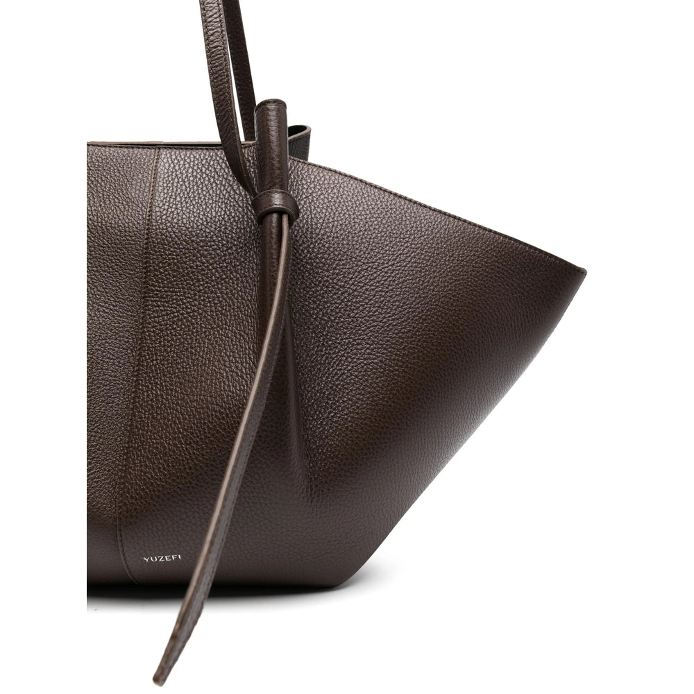 Yuzefi Yuzefi Brown Tote Bags Women