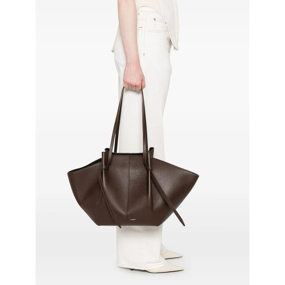 Yuzefi Yuzefi Brown Tote Bags Women