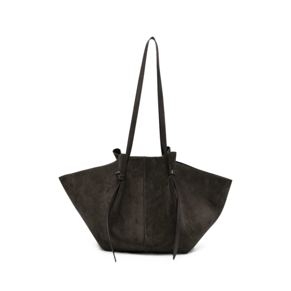 Yuzefi Yuzefi Brown Shoulder Bags Women