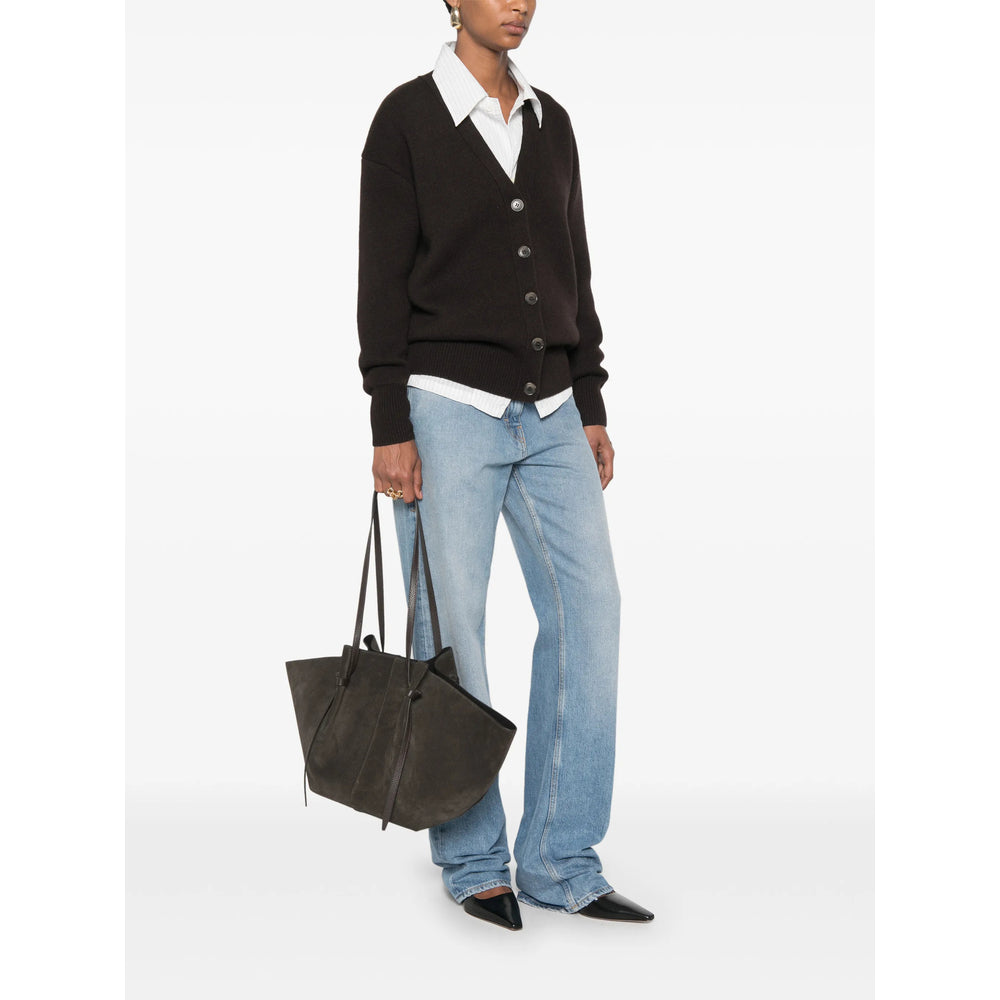 Yuzefi Yuzefi Brown Shoulder Bags Women
