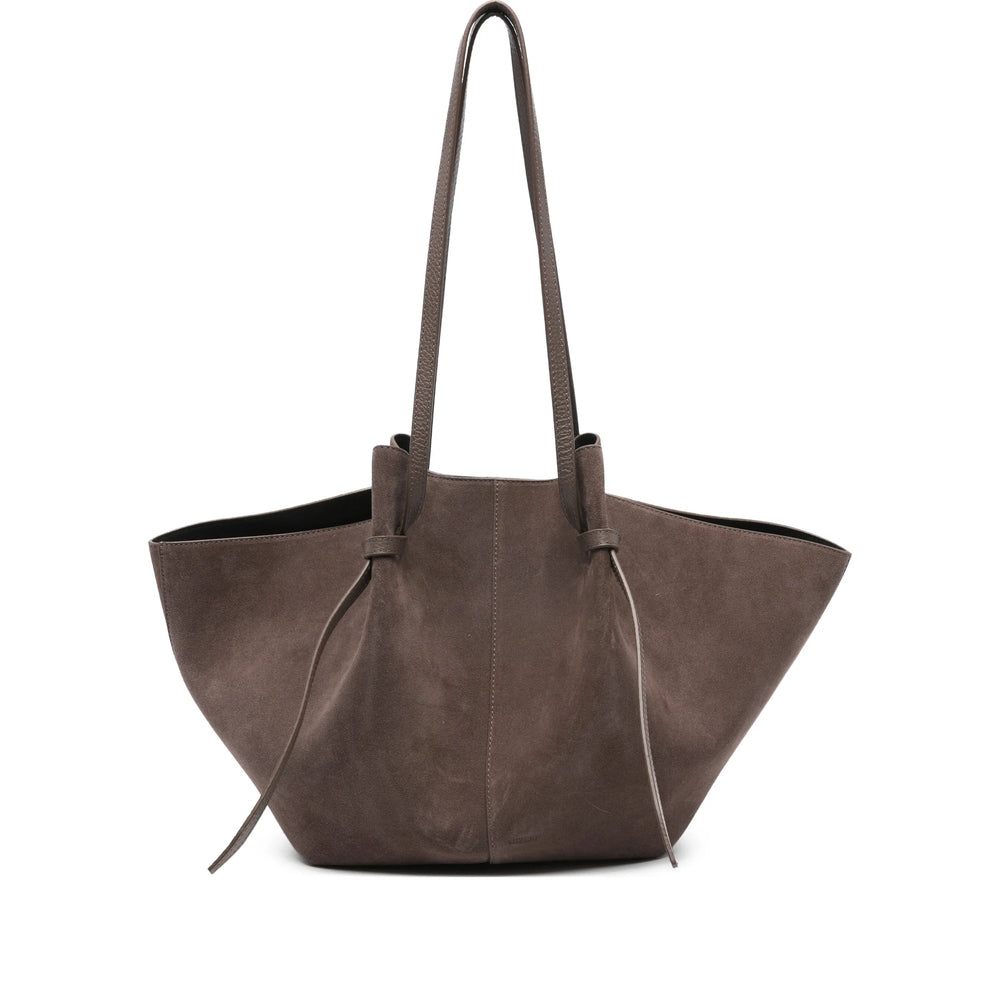Yuzefi Brown Tote Bags Women