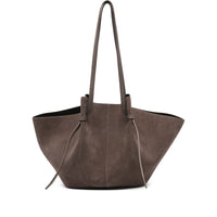 Yuzefi Brown Tote Bags Women