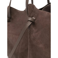 Yuzefi Brown Tote Bags Women