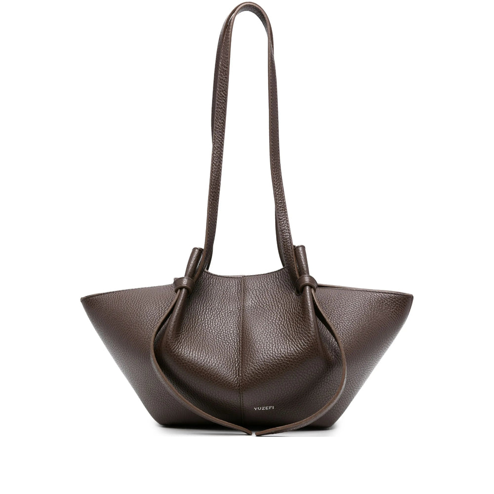 Yuzefi Yuzefi Brown Shoulder Bags Women