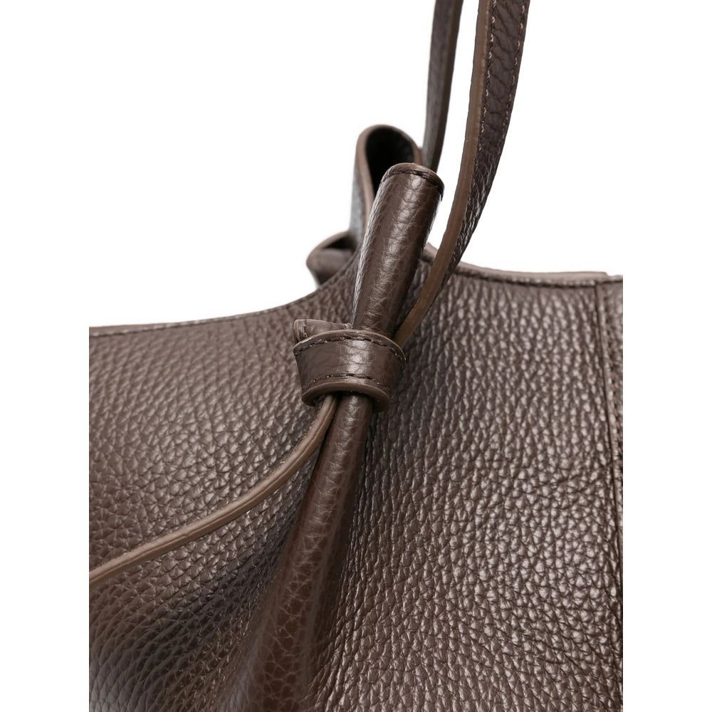 Yuzefi Yuzefi Brown Shoulder Bags Women