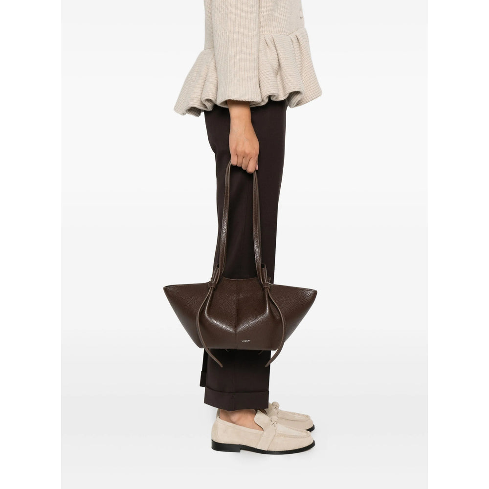 Yuzefi Yuzefi Brown Shoulder Bags Women