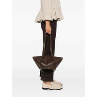 Yuzefi Yuzefi Brown Shoulder Bags Women