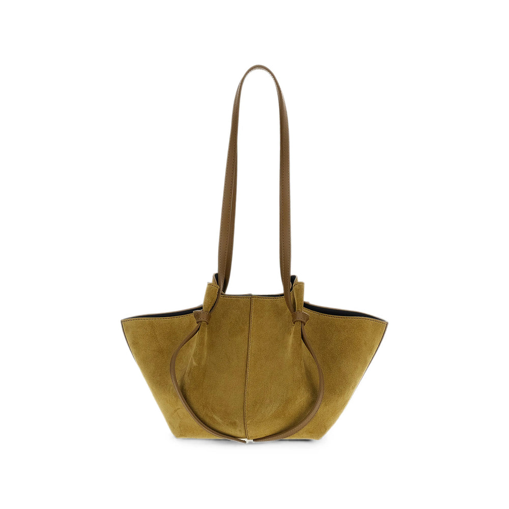 Yuzefi Brown Shoulder Bags Women