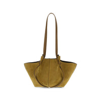 Yuzefi Brown Shoulder Bags Women