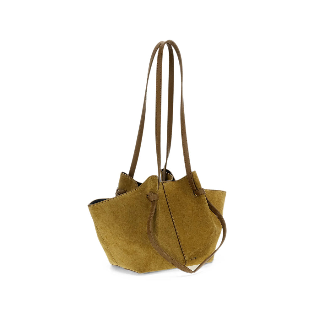 Yuzefi Brown Shoulder Bags Women
