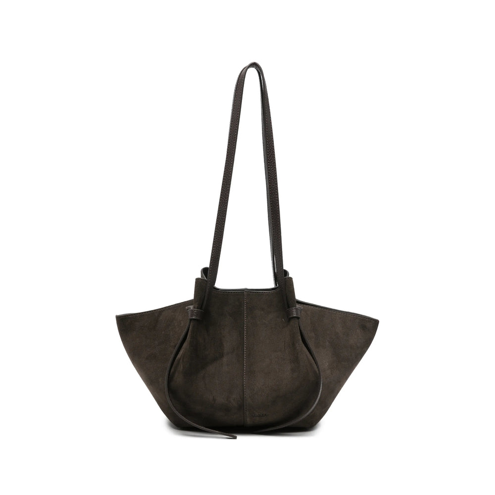 Yuzefi Yuzefi Brown Shoulder Bags Women