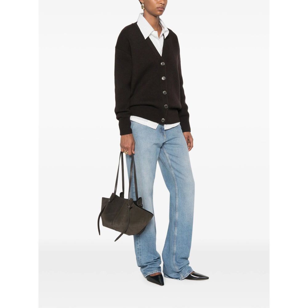 Yuzefi Yuzefi Brown Shoulder Bags Women