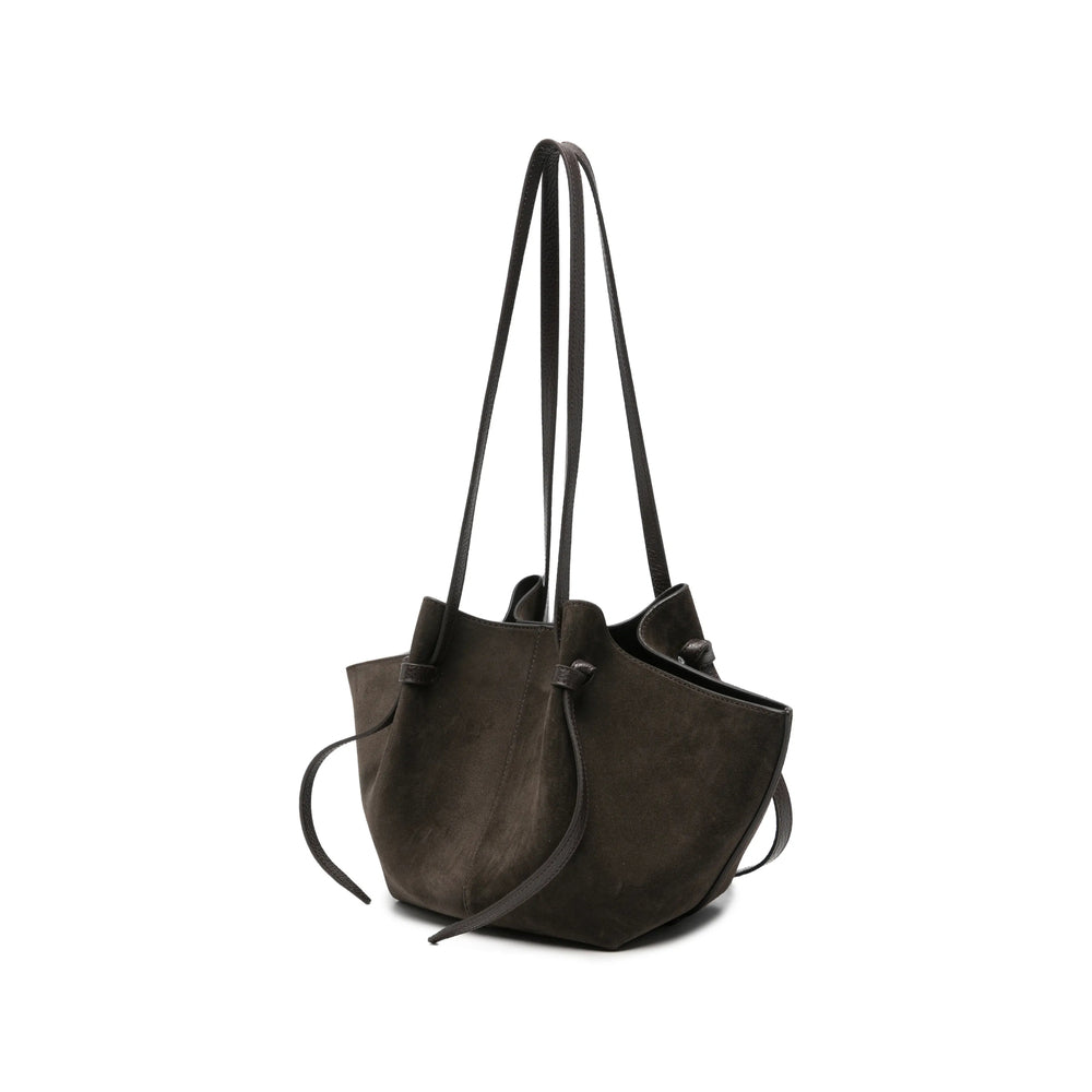 Yuzefi Yuzefi Brown Shoulder Bags Women