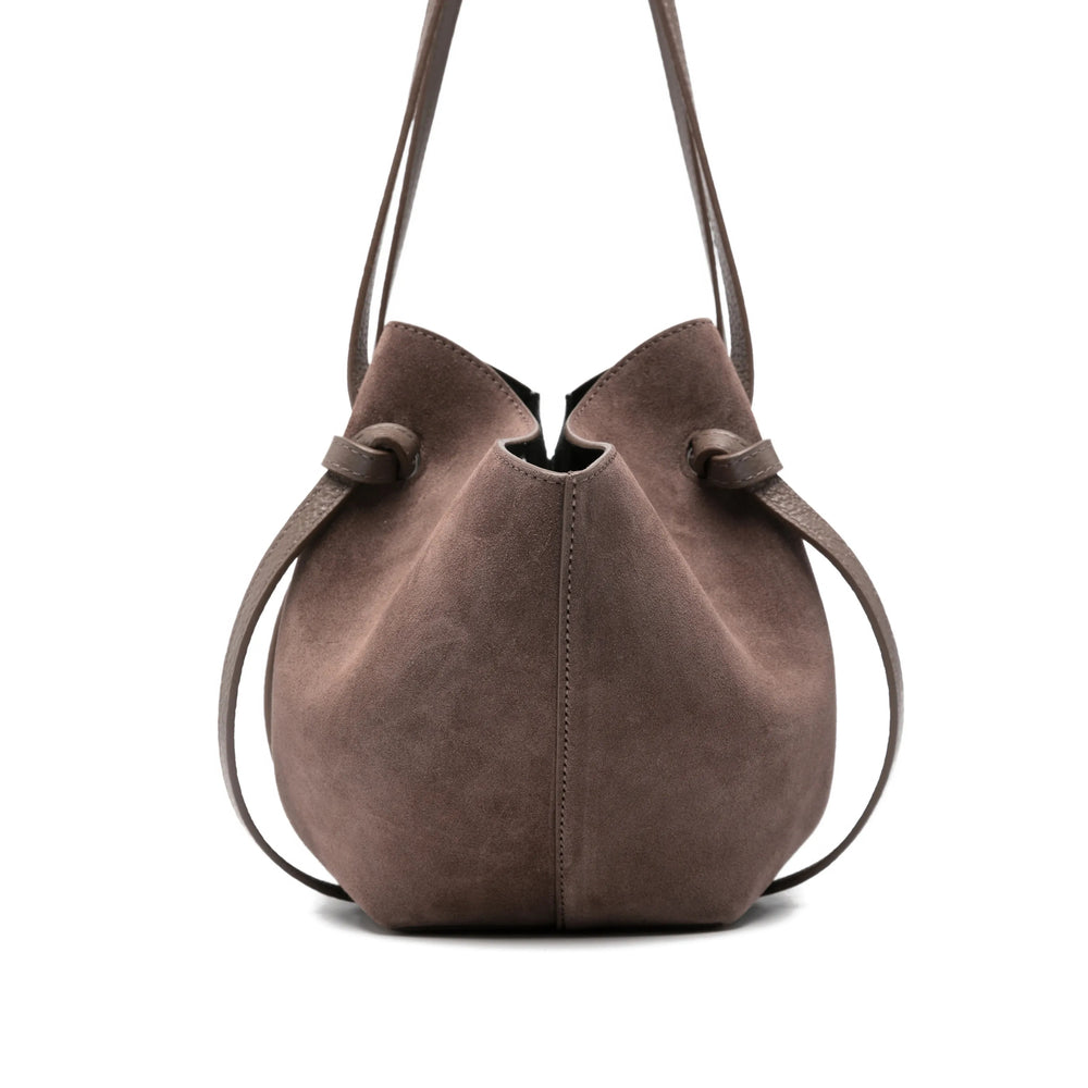 Yuzefi Yuzefi Brown Shoulder Bags Women