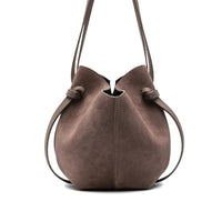 Yuzefi Yuzefi Brown Shoulder Bags Women