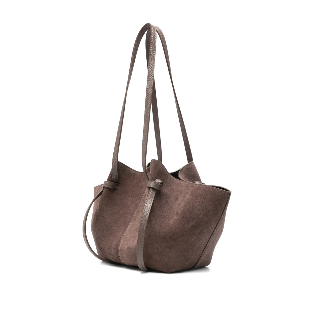 Yuzefi Yuzefi Brown Shoulder Bags Women