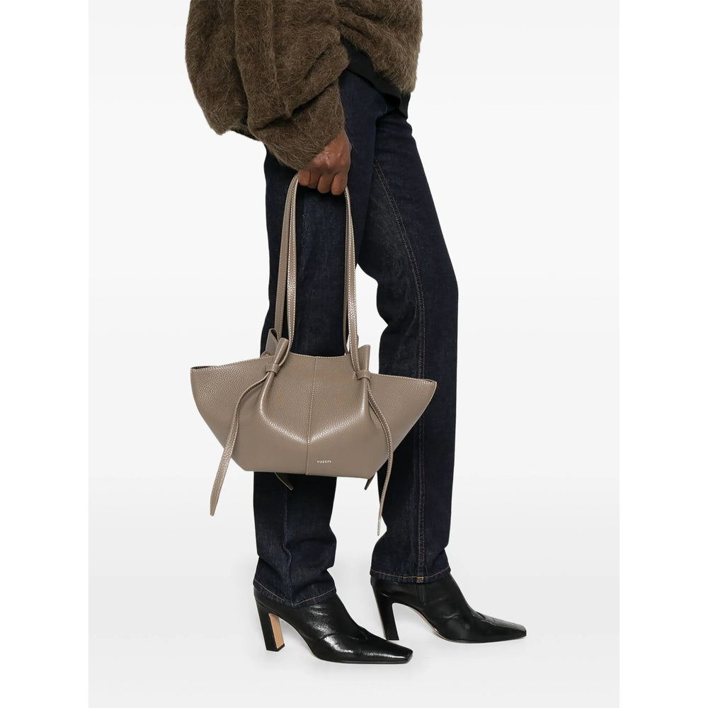 Yuzefi Brown Tote Bags Women