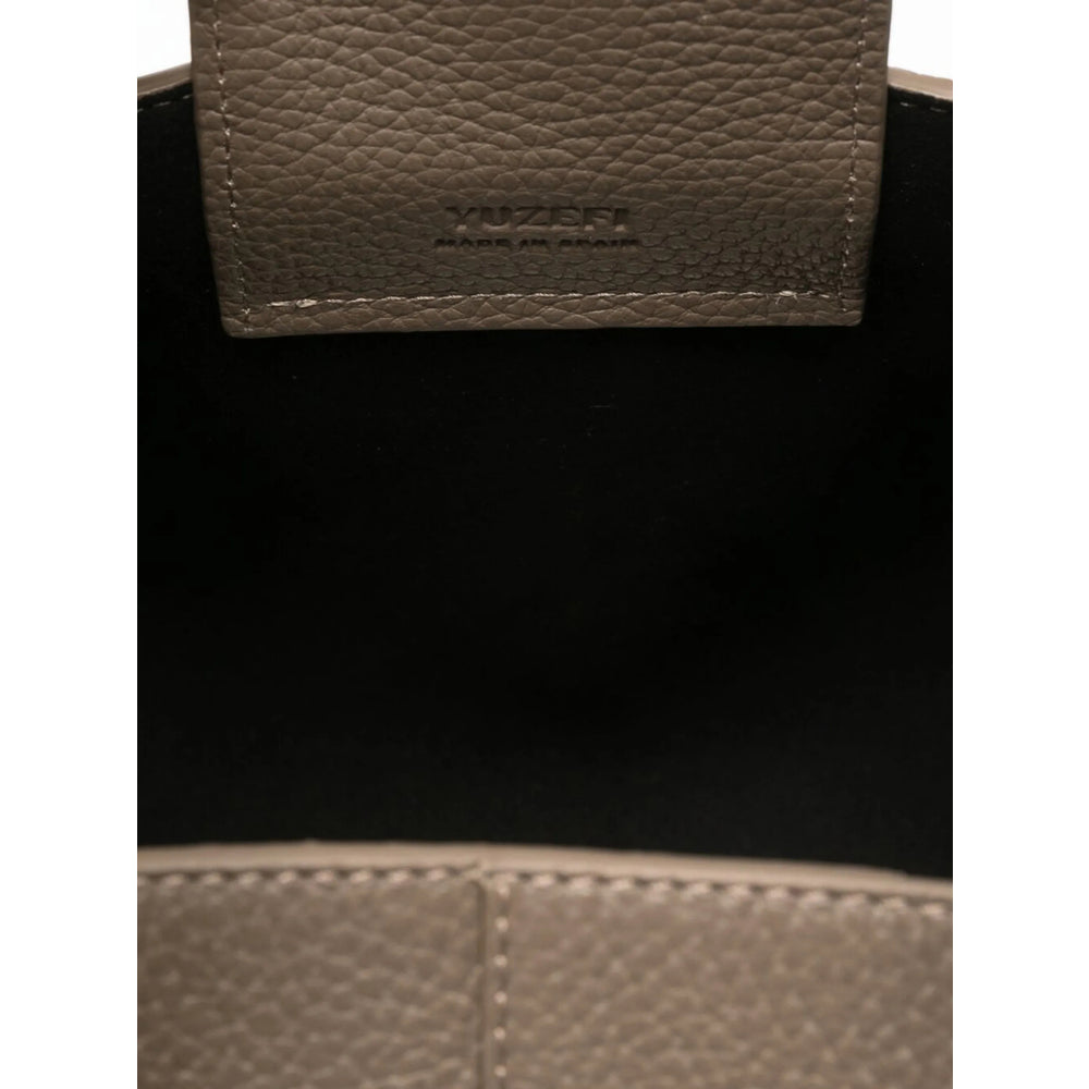 Yuzefi Brown Tote Bags Women