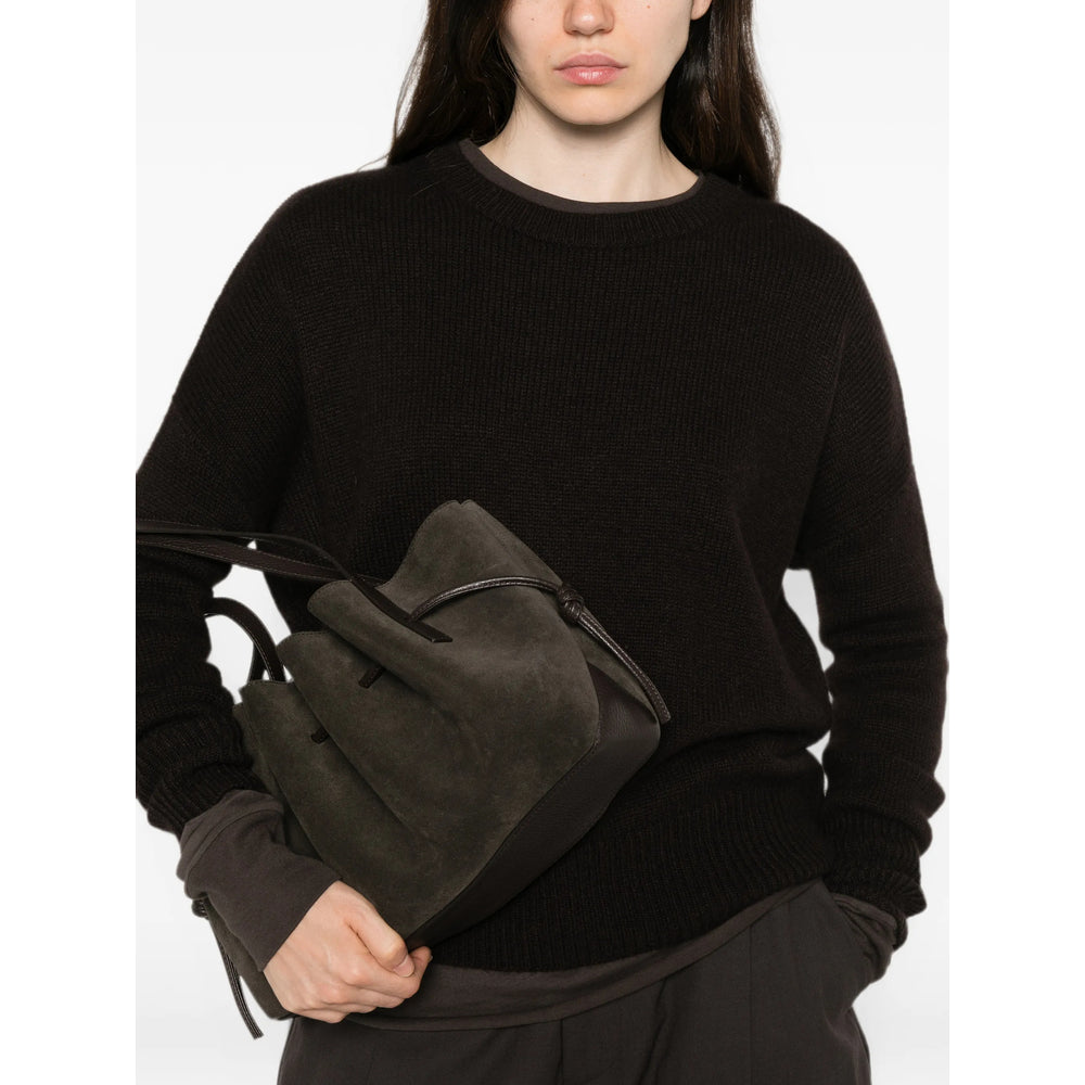 Yuzefi Yuzefi Brown Shoulder Bags Women