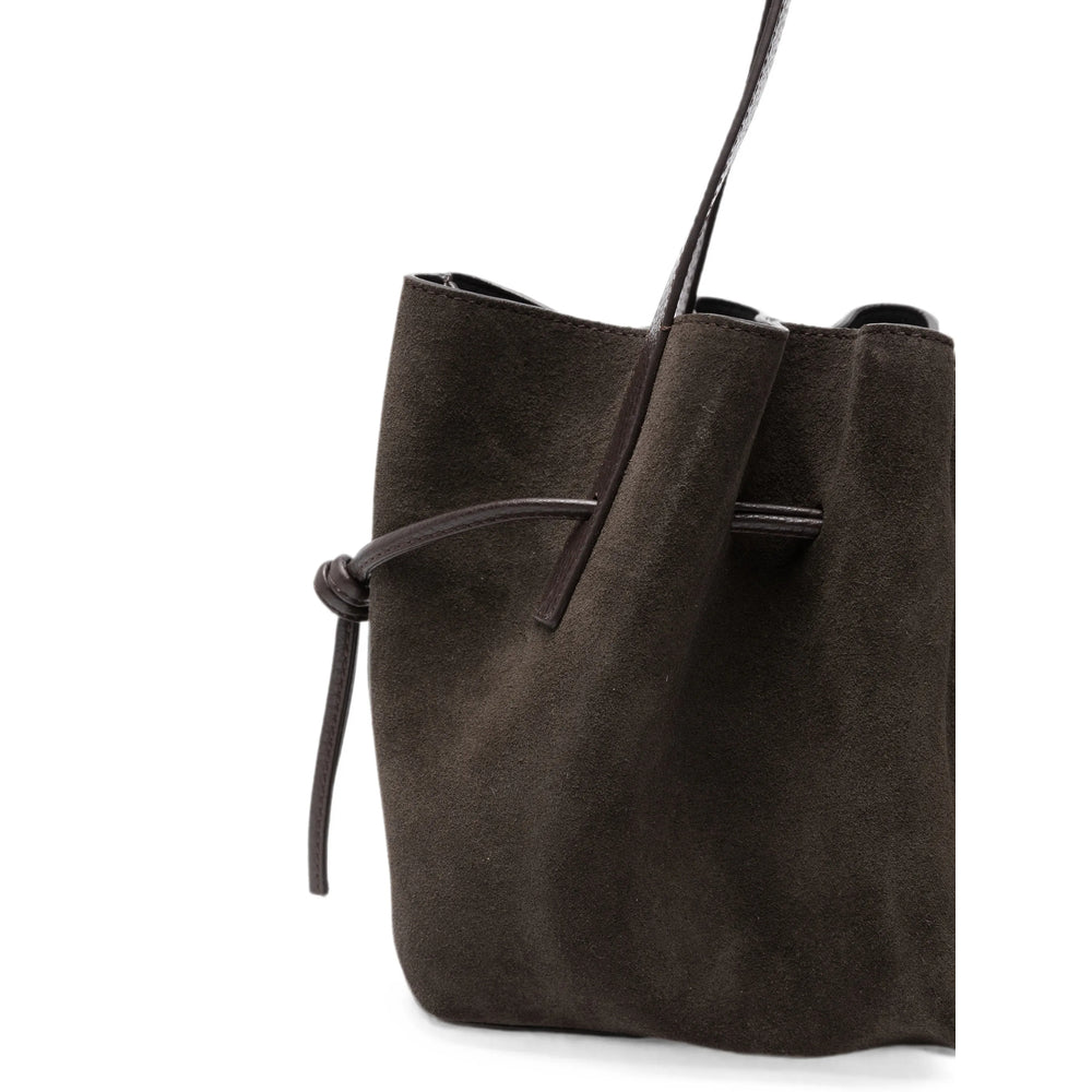Yuzefi Yuzefi Brown Shoulder Bags Women
