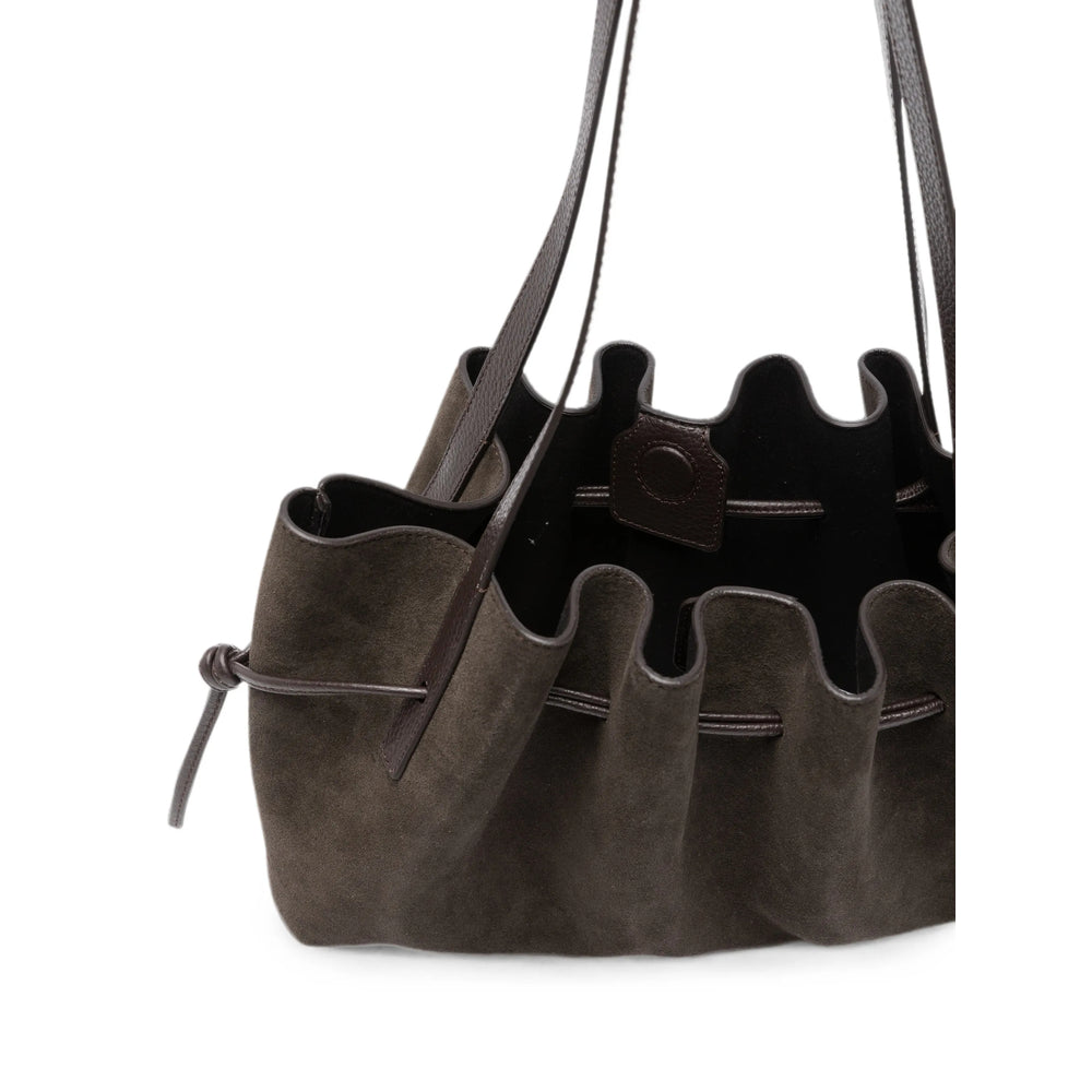 Yuzefi Yuzefi Brown Shoulder Bags Women