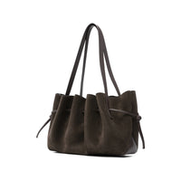 Yuzefi Brown Shoulder Bags Women