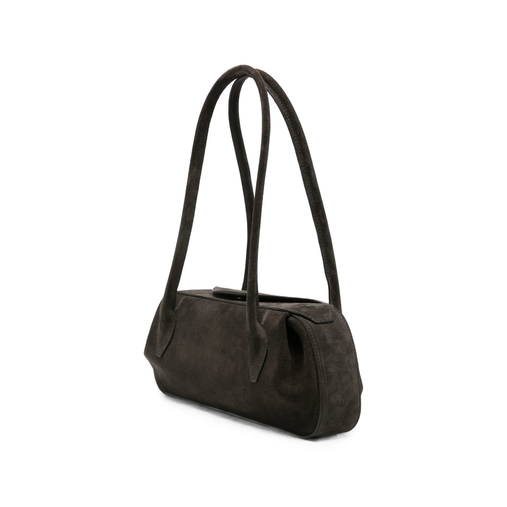 Yuzefi Yuzefi Brown Shoulder Bags Women