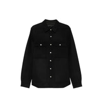 Rick Owens Rick Owens Black Jackets - Shirt Jackets Men