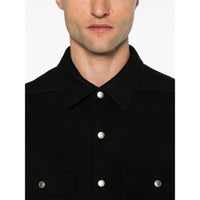 Rick Owens Rick Owens Black Jackets - Shirt Jackets Men
