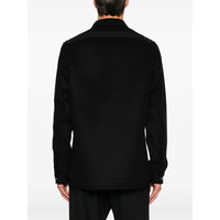 Rick Owens Rick Owens Black Jackets - Shirt Jackets Men