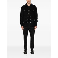 Rick Owens Rick Owens Black Jackets - Shirt Jackets Men