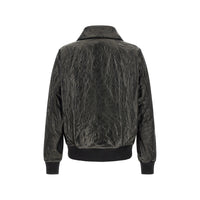 Rick Owens Rick Owens Black Jackets - Leather Jackets Men