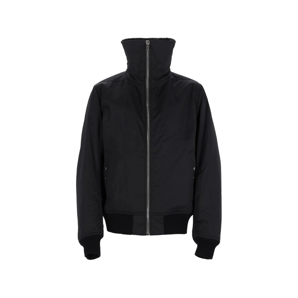 Rick Owens Black Jackets - Shirt Jackets Men