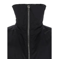 Rick Owens Black Jackets - Shirt Jackets Men
