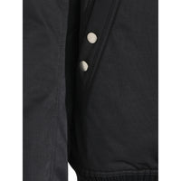 Rick Owens Black Jackets - Shirt Jackets Men