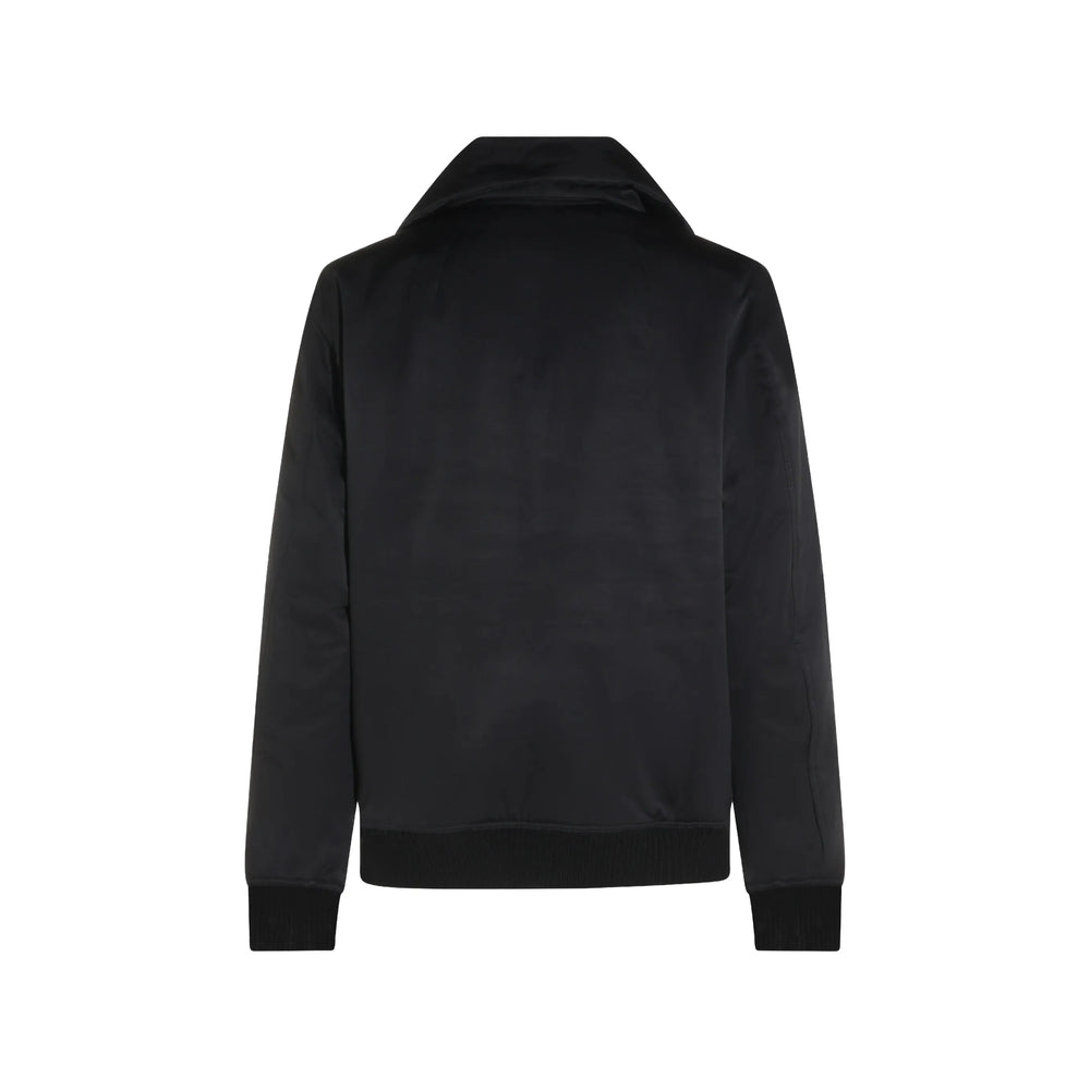 Rick Owens Black Jackets - Shirt Jackets Men