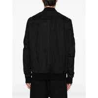 Rick Owens Black Jackets - Bomber Jackets Men